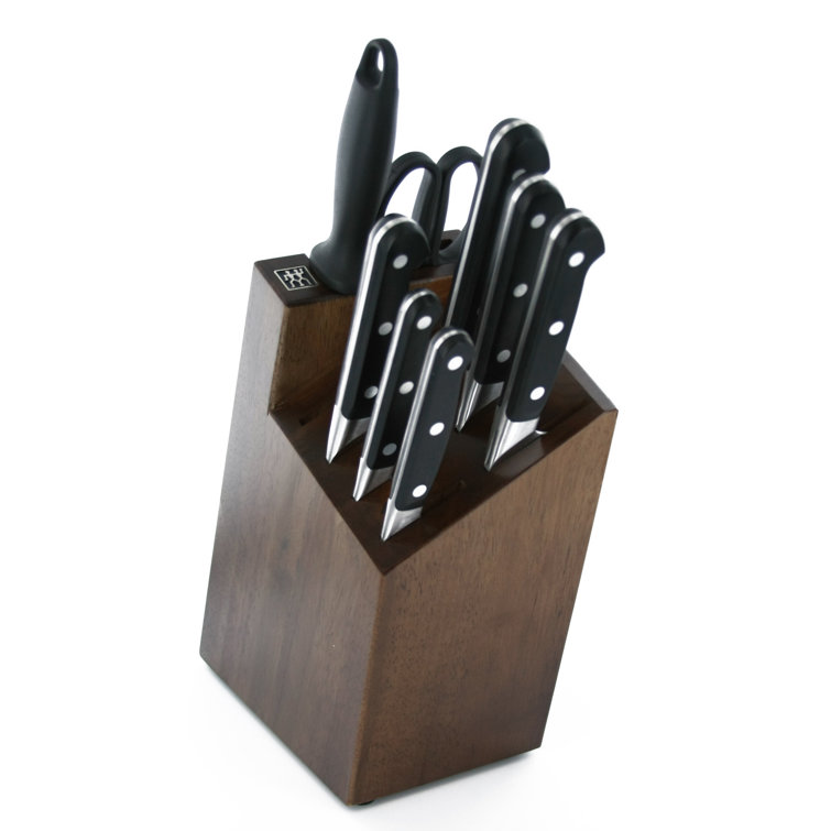 ZWILLING J.A. Henckels Zwilling Pro 9piece Knife Block Set & Reviews Wayfair